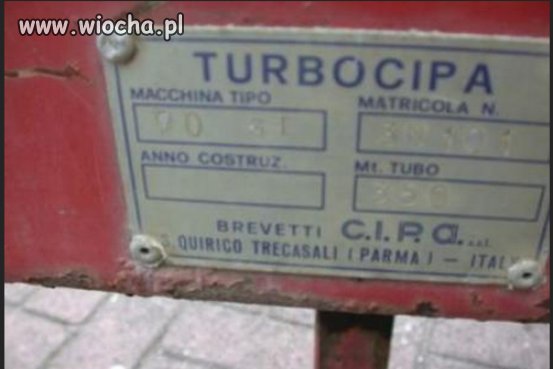 Tabliczka znamionowa