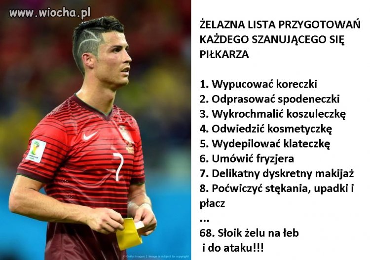 Sport dla "prawdziwych" mężczyzn...powiadają