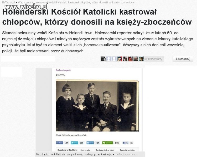 Walka kościoła z homoseksualizmem 