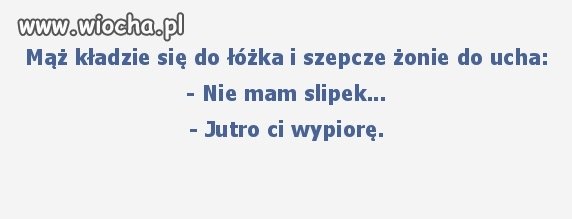 Liczył na seks 