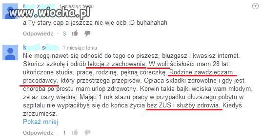 Zwolennik ZUS-u po studiach