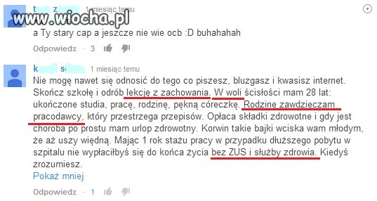 Zwolennik ZUS-u po studiach