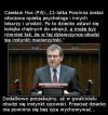 Następny mądry...