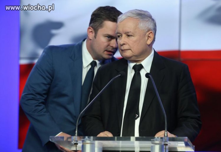 Ta władza musi odejść - powiedział Jarosław Kaczyński.