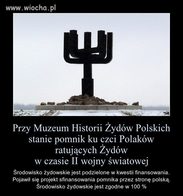 O naszej pomocy już dawno nie pamiętają,