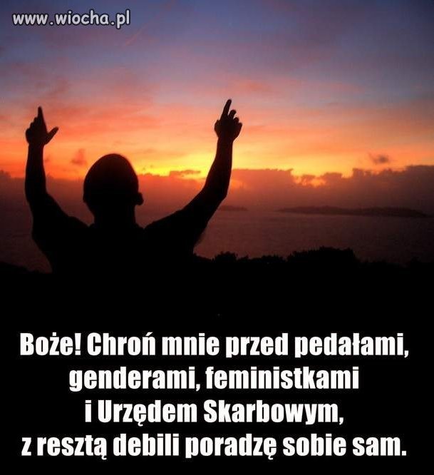 Oby wysłuchał tej prośby.