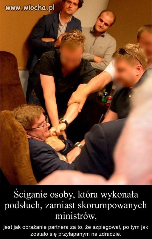 Bardzo trafne porównanie