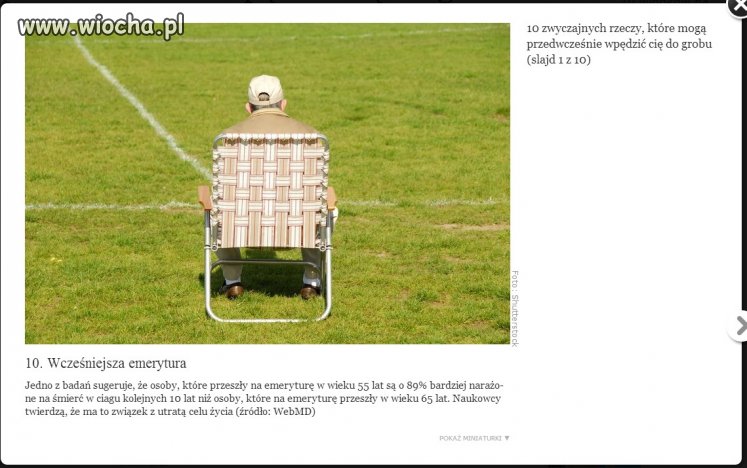 Artykuł onetu pisany przez ZUS?