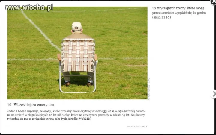Artykuł onetu pisany przez ZUS?