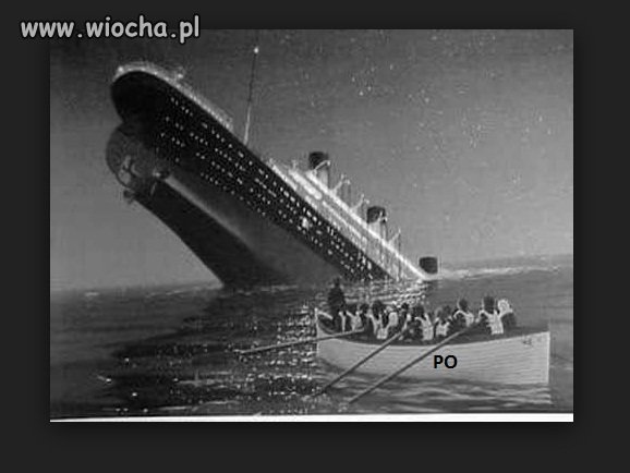 Rudy z PełO idzie na dno