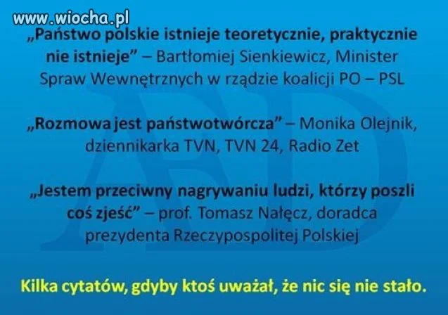 Nic się nie stało...