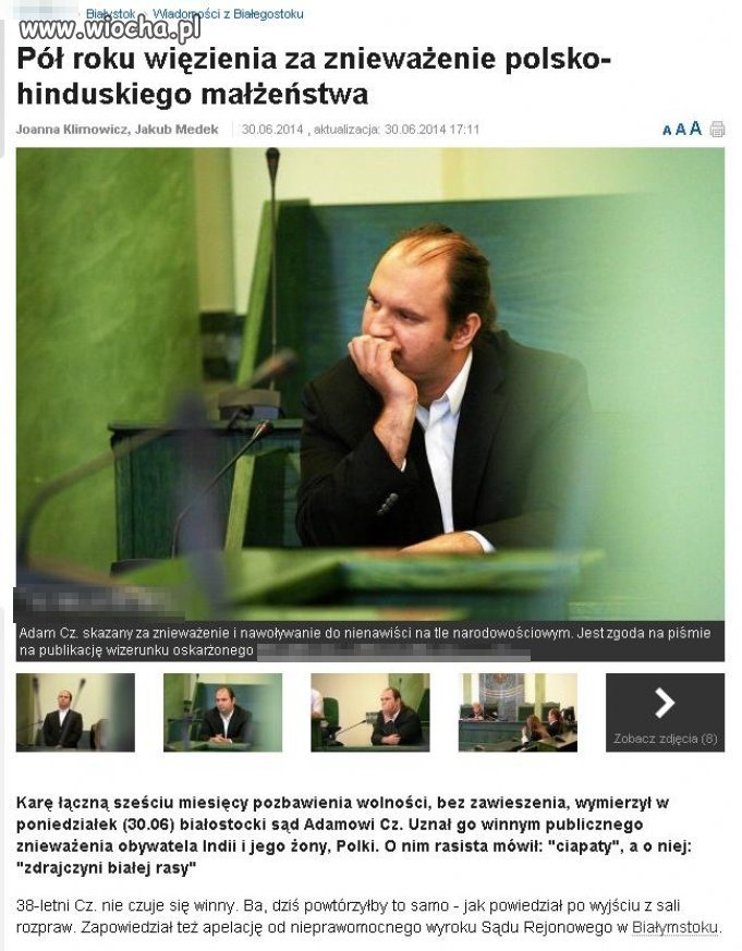 A księdzu za pedofilię daje się zawiasy...  