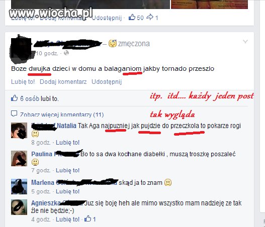 Mamusia i ciocia- wzorce ortografii. 