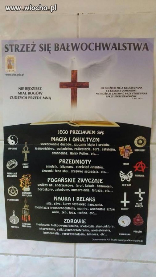 Plakat w publicznej toalecie...