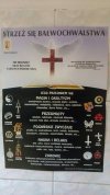 Plakat w publicznej toalecie...