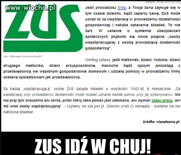Kolejny absurd