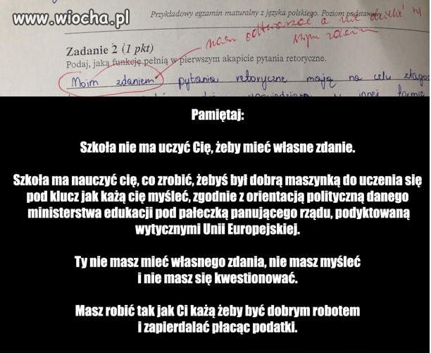 Czysta prawda...