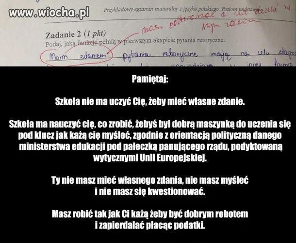 Czysta prawda...