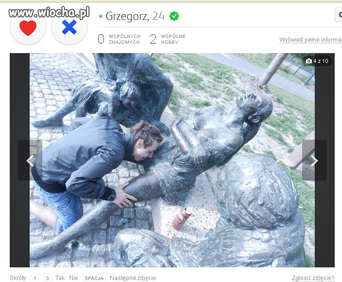Zachciało mu się