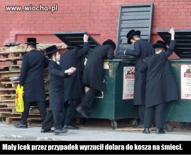 Się weźmie i się znajdzie.