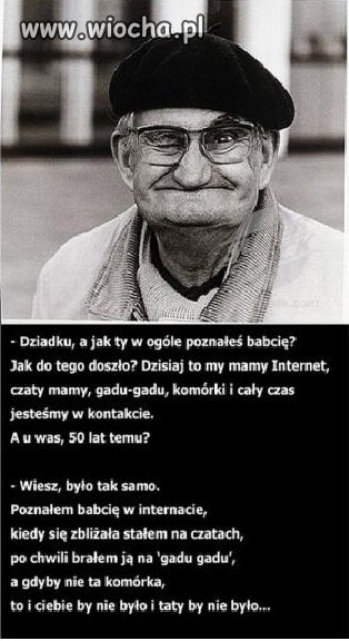 Pytanie, które życie było lepsze?