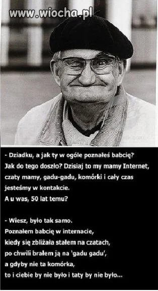 Pytanie, które życie było lepsze?