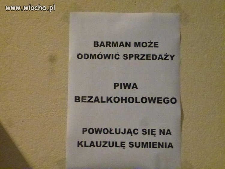 Barmani idą za lekarzami...