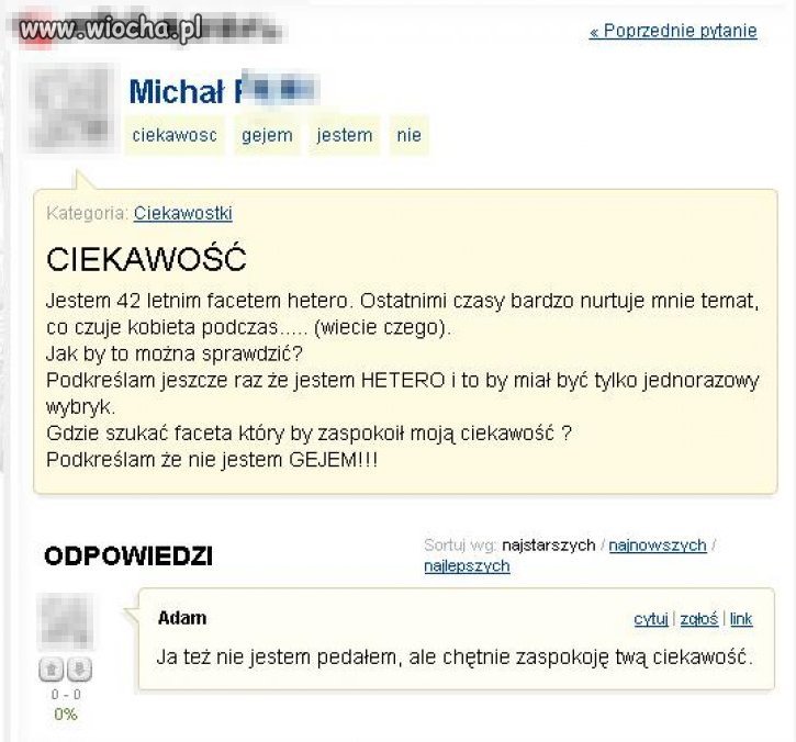 Nie są gejami 