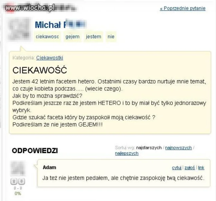 Nie są gejami 