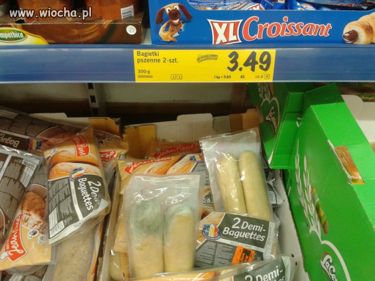 Zawsze świeże pieczywo