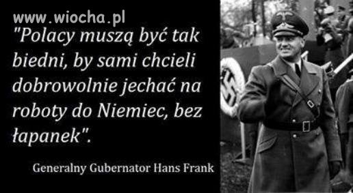 Prorocze słowa w czasie okupacji