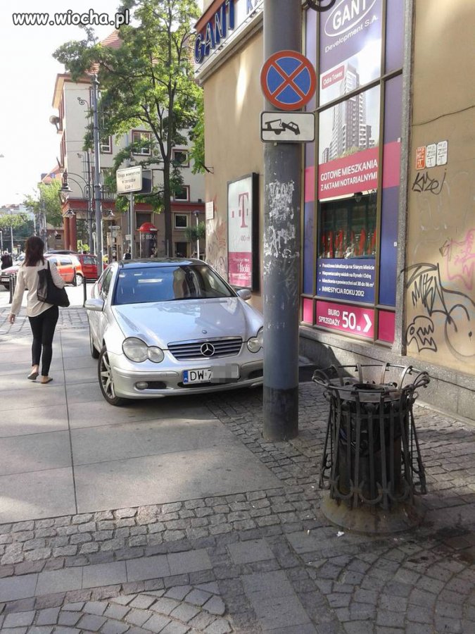 Parking radnego 