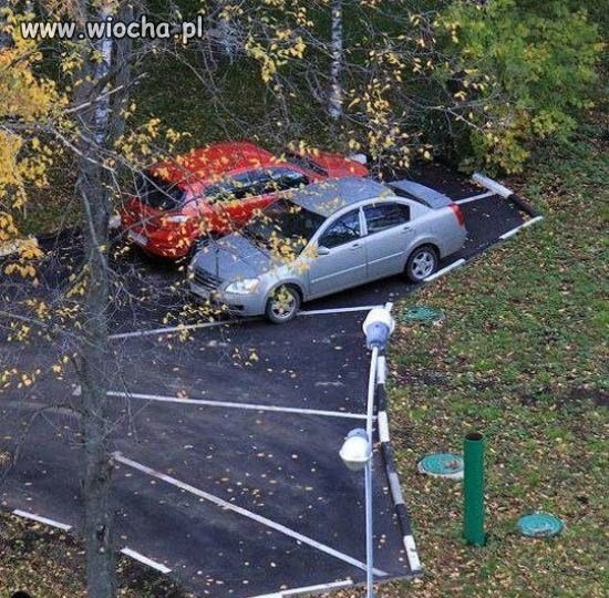Profesjonalnie wyznaczone miejsca parkingowe