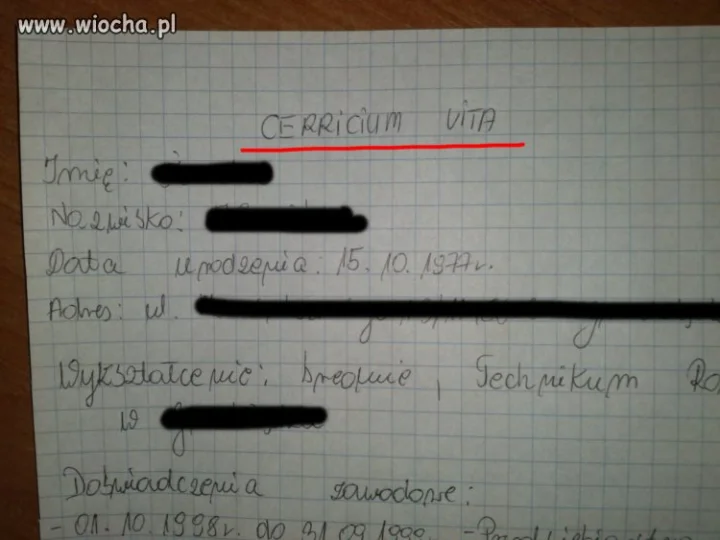 CERRICIUM VITA