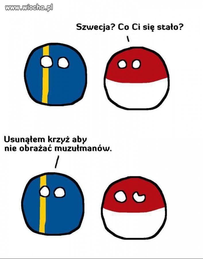 Tolerancyjna Szwecja.