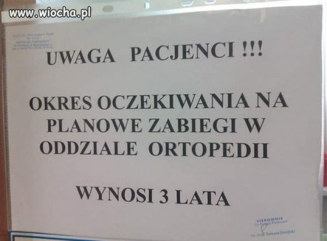 Podobno czas leczy rany