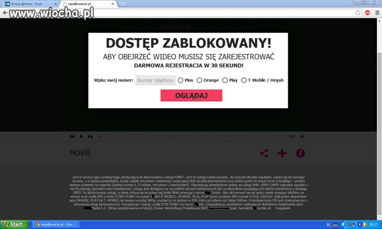 Naciągacze! Spamerzy?