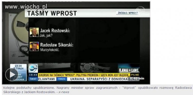 Witam wszystkich Polskich Czarnuchów