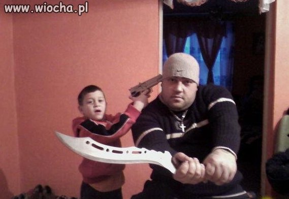 Jaki ojciec, taki syn...