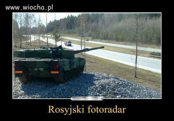 Rosyjski Fotoradar