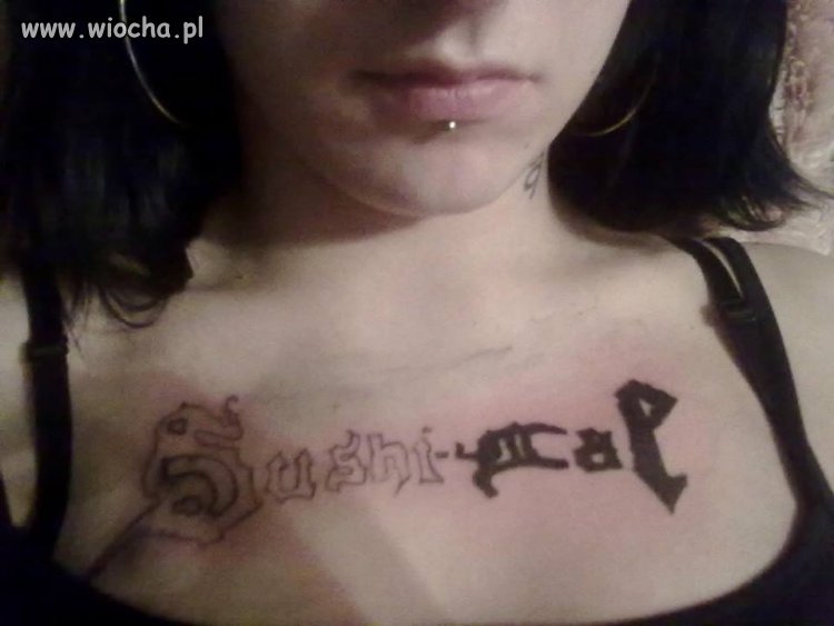 Tatuażowy fail