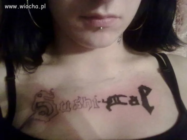 Tatuażowy fail