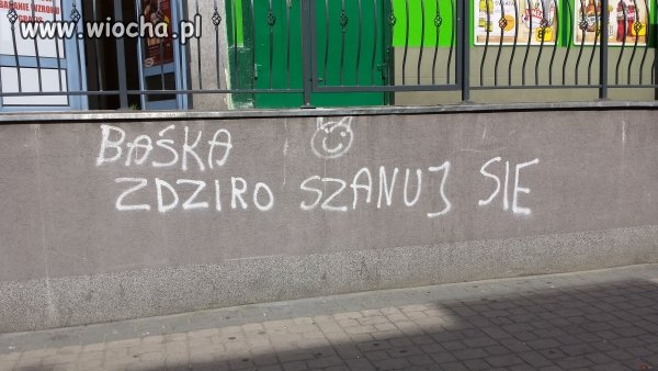 Baśka szanuj się ...