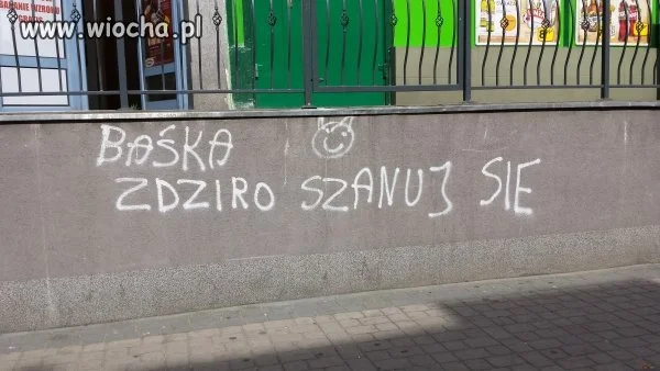 Baśka szanuj się ...