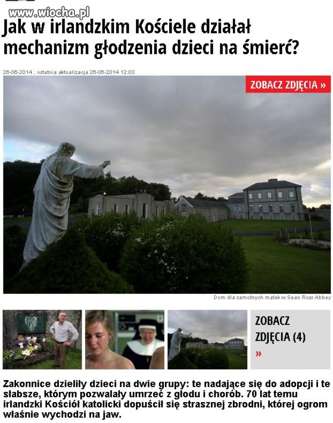 Dlaczego media unikają takich tematów? 