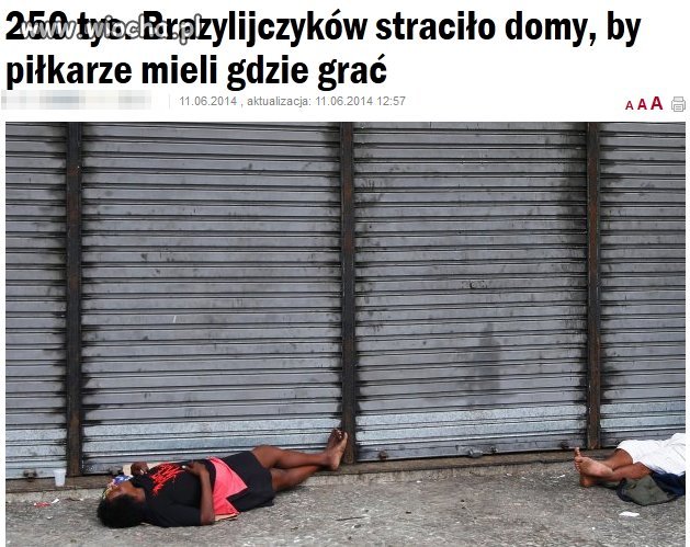 Piękno mundialu w Brazylii