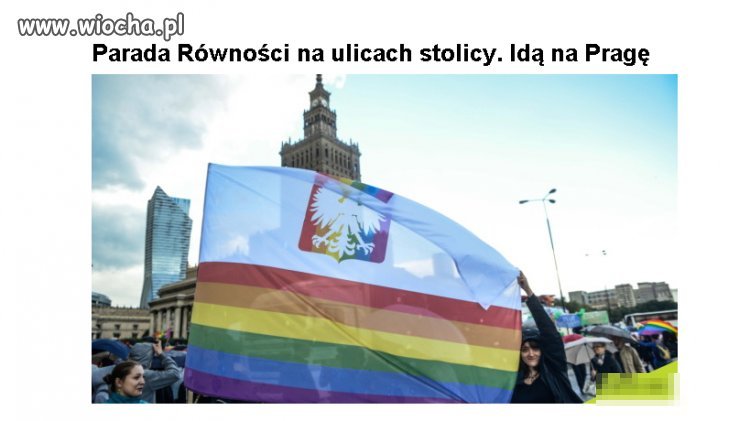 Zszargać godło zszargać flagę a potem HETERO...