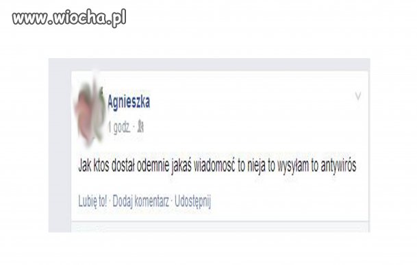   UWAGA TO ANTYWIRÓS