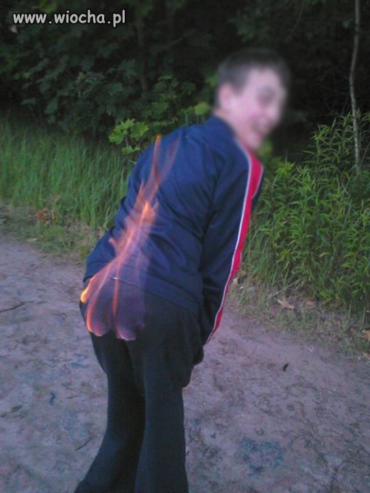 Ale się podjarałem