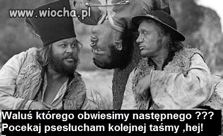 TO ONI TEŻ PODSŁUCHIWALI?